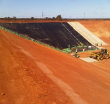 arsenic storage dam project