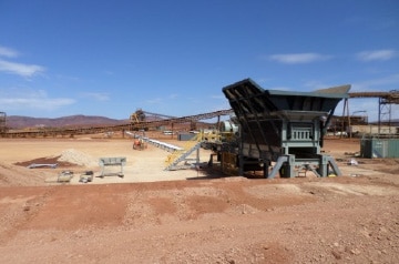 rio tinto crushing project